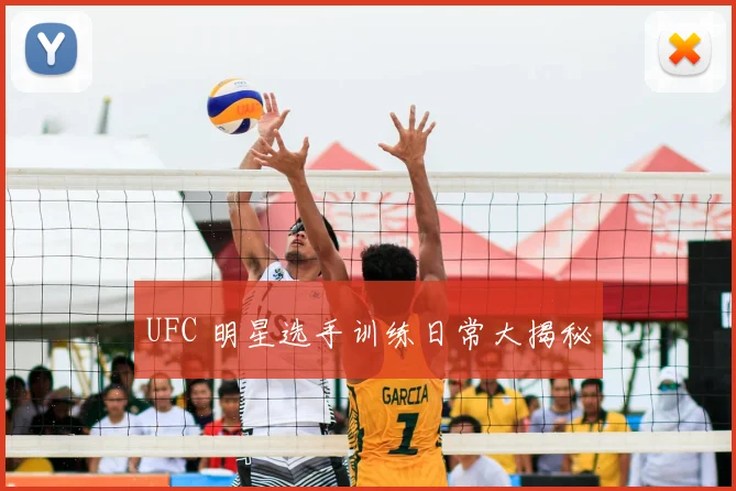 UFC 明星选手训练日常大揭秘
