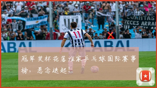 冠军奖杯花落谁家乒乓球国际赛事榜，悬念迭起！